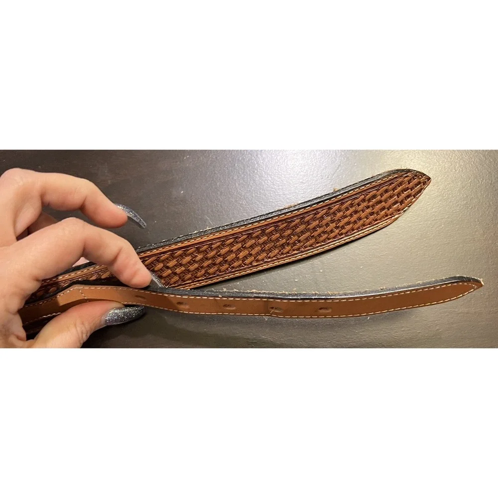 Mallory Belt (New) 4070 R Brown 36